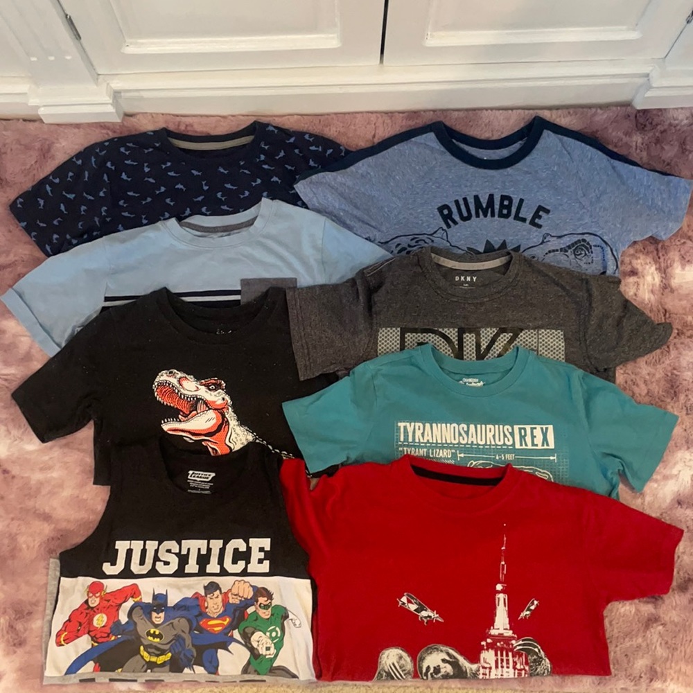 🤖Boy’s shirts lot🤖